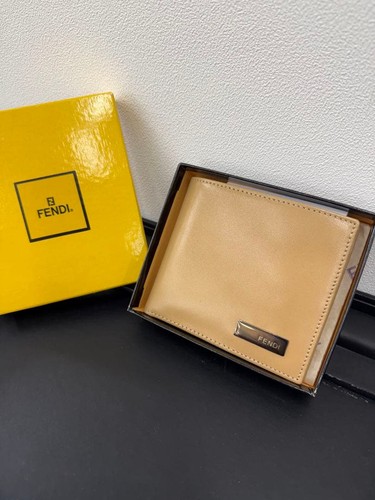 Portafoglio fendi bifold pelle - bifold,