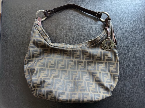 Fendi zucca tela - fendi,
