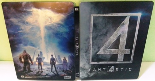 Marvel steelbook fantastic - steelbook,