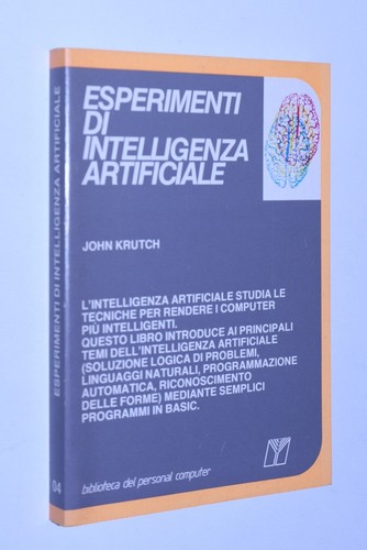 John krutch esperimenti - -,
