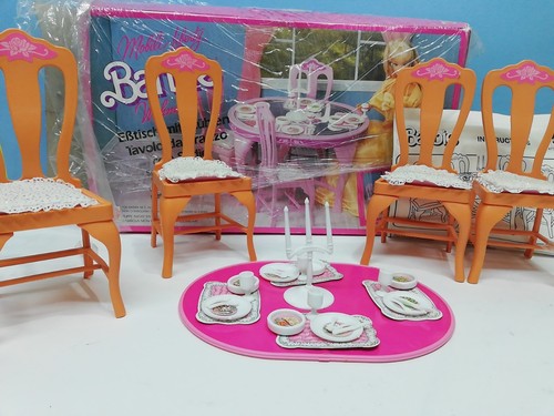 Barbie mattel liberty - , tavolo