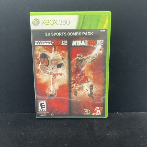 Sports combo pack 2k12 - combo, 2k12/nba