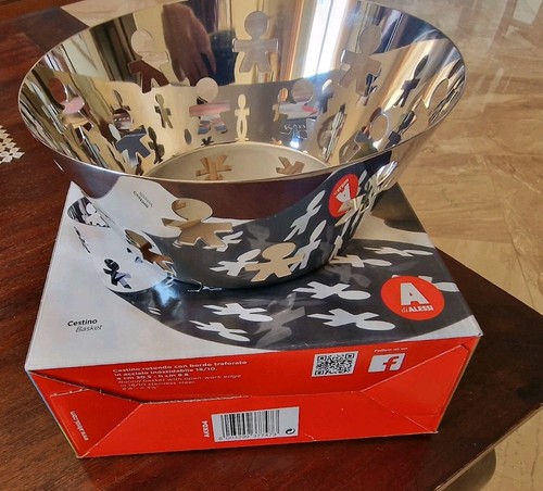 Alessi edelstahl schale serie - alessi,