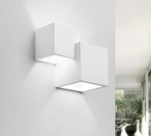 Applique parete cubo in - parete,