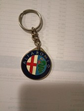 Portachiavi Alfa Romeo vintage Smaltato 