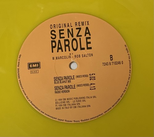 Vasco rossi senza parole remix - rossi,