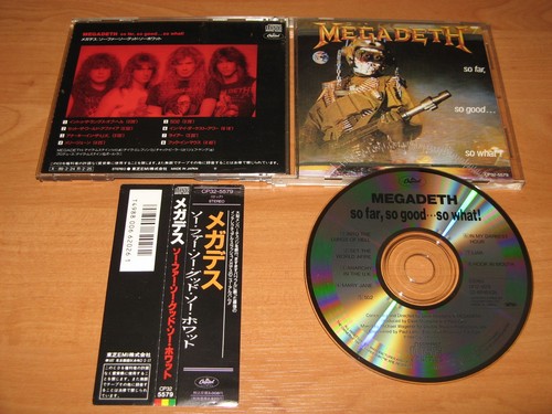 Megadeth far so - so, far,