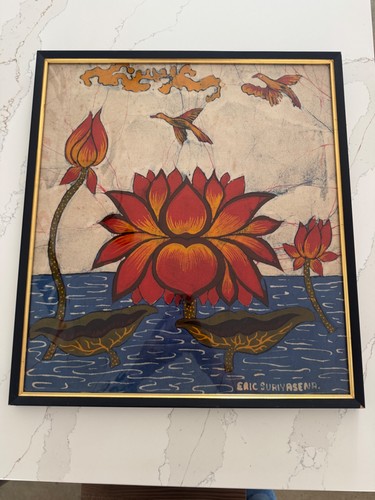 Eric suriyasena batik - batik, seta