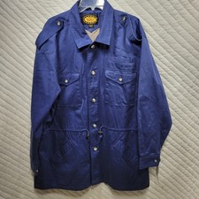 NUOVO Woolrich giacca camicia