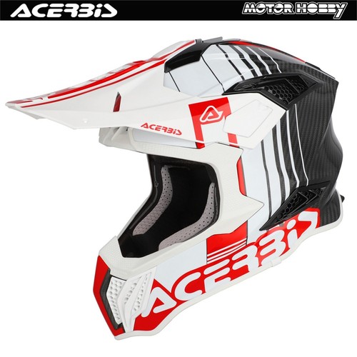 Casco cross enduro carbonio - cross, in