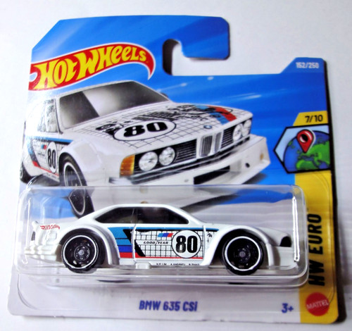 Hot wheels bmw - wheels, csi