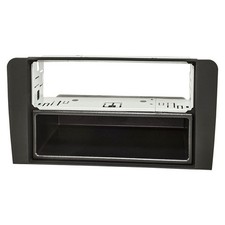 Mascherina radio alloggiamento adatta per Audi A3 8P 8PA Symphony Chorus telaio di montaggio DIN