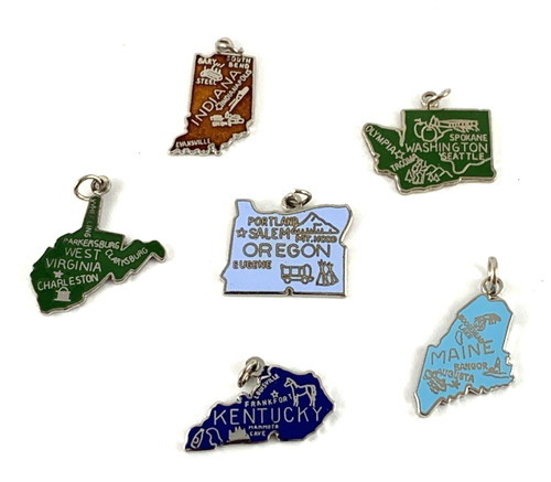 Charms stato smaltati - di, |