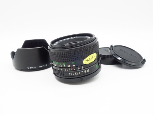 Obiettivo canon lens - lens, 28mm