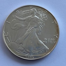 MONETA DA 1 DOLLARO 1993