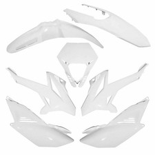 Kit carene 7 pezzi bianco