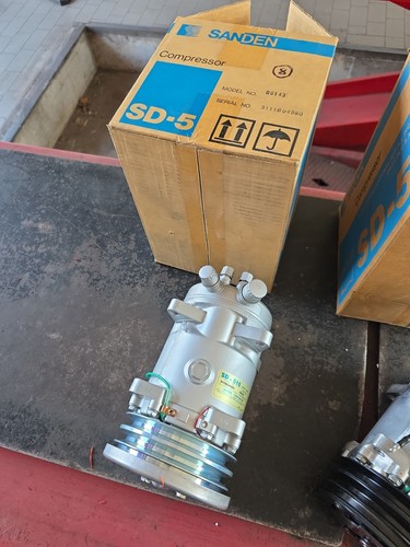 Compressore clima sanden sd510 - compressore,