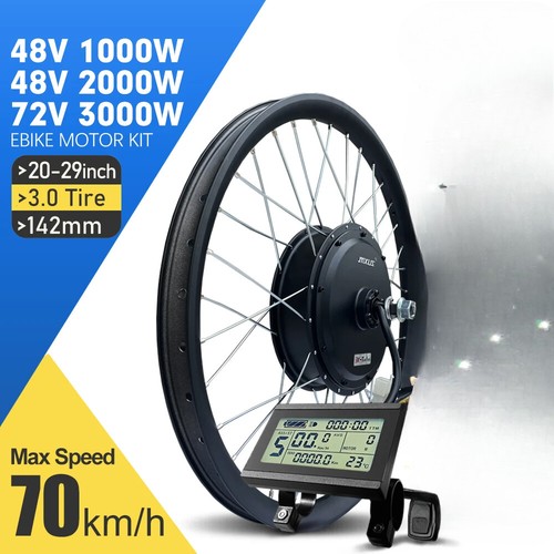 Kit conversione motore mozzo