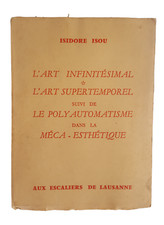 [LETTRISME] Isidore ISOU