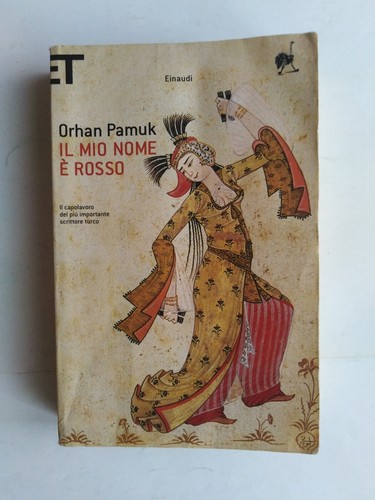 Orhan pamuk mio - orhan,