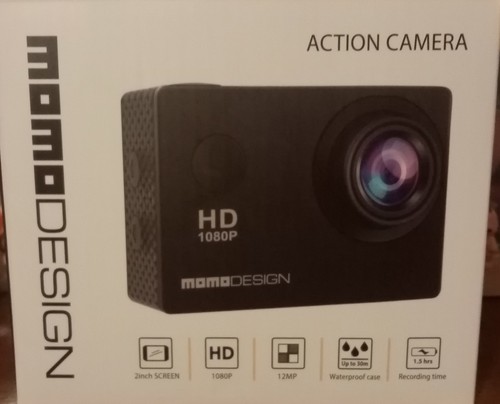 Action camera momo design - action,