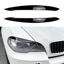 Headlight Eyelid Eyebrow Trim