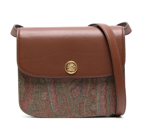 Etro paisley print logo - etro,