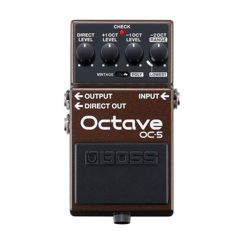 Boss octave guitar - oc-5,