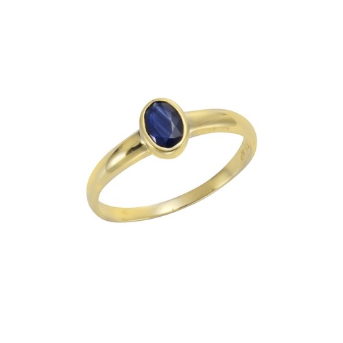 Anello donna oro vera pietra - , f
