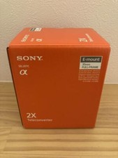 Sony 2x Teleconvertitore SEL20TC per obiettivo SEL70200GM SEL100400GM attacco E in scatola nuovo