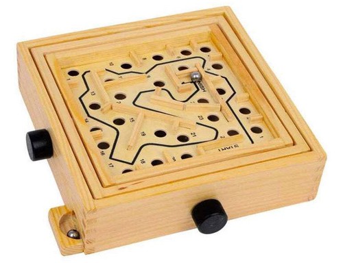 Gioco labirinto 21x5x21 in - gioco,