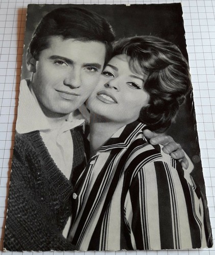 Cartolina film stars senta - cartolina,