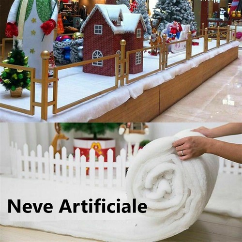 Finta neve artificiale ovatta - finta,
