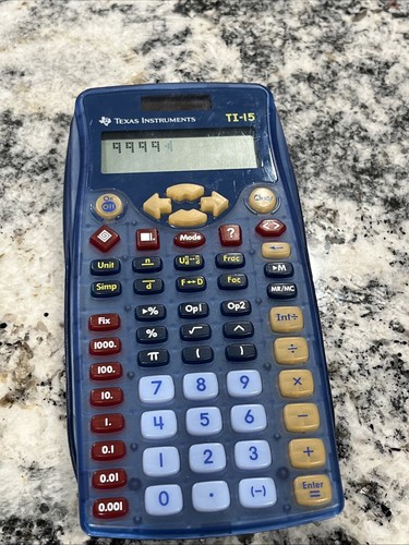 Texas instruments 15 - instruments, ti-15