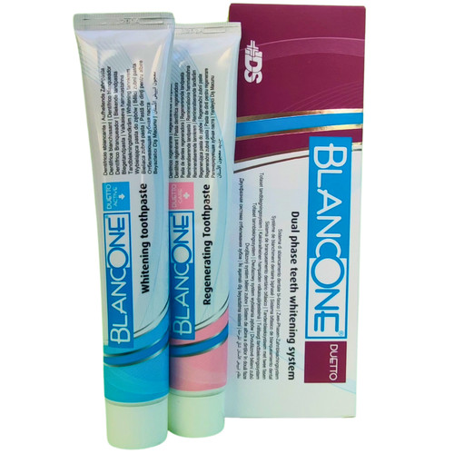 Blancone duetto dentifricio - duetto,