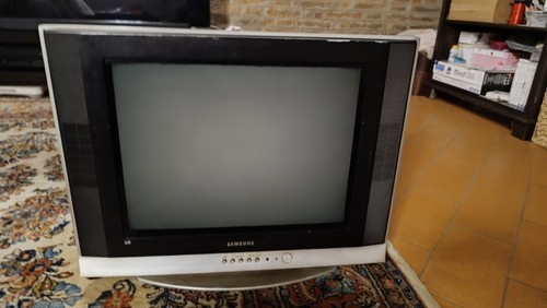 Samsung crt catodico - crt, doppia
