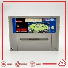 POPULOUS – INGLESE EUR – STRATEGIA - SUPER NINTENDO SNES PAL - ZELDA SUPER MARIO