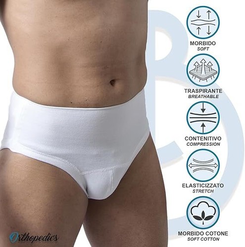 Beman 602 slip erniario uomo - 602,