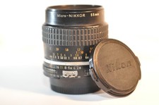 Nikon Micro Nikkor 55 mm F/2.8