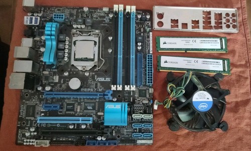 Kit asus p8p67 i7 2600 - pc, i7-2600