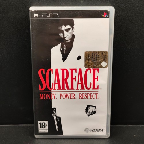 Psp scarface money power - psp, money.