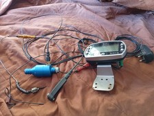 Go kart Alfano 6 2T con staffa sterzo tony kart completo di sensori crg