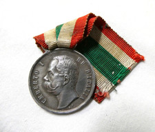 MEDAGLIA UNITA' D'ITALIA