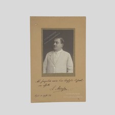 Autografo Luigi Maresca