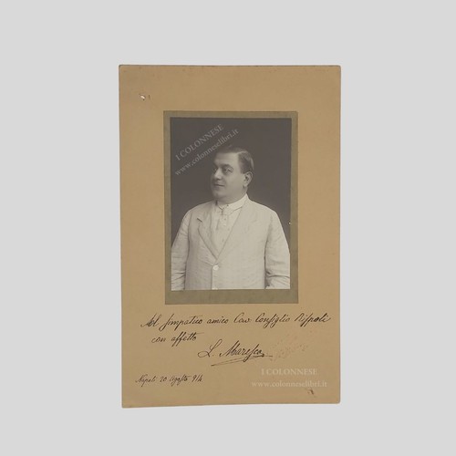 Autografo luigi maresca - luigi,