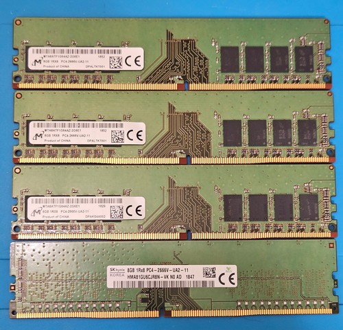 4x8 ddr4 2666 - gb, ddr4-2666