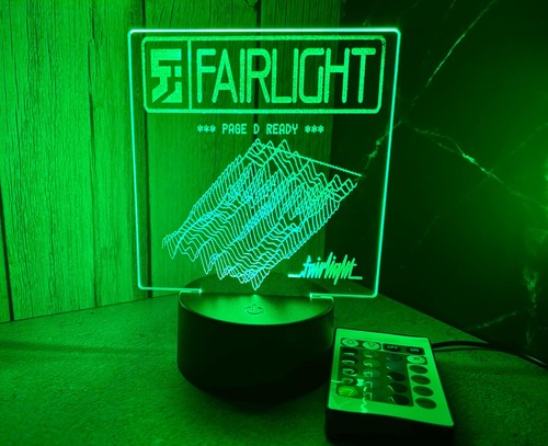 Fairlight cmi synth - fairlight,