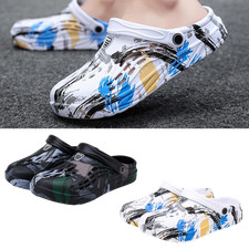 Zoccoli uomo donna slip-on