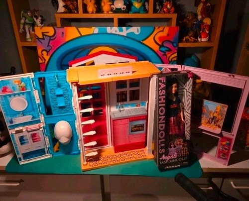 Casa barbie mattel - casa,