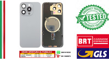COVER POSTERIORE BACK COVER +